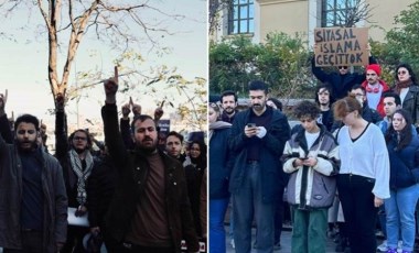 Kadir Has’ta ‘ibadethane-ayakkabı’ tartışması büyüdü: TÜGVA’nın protestosuna karşı öğrenciler hocalarına sahip çıktı