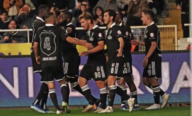 3 maçlık galibiyet hasretini sonlandırdı: Beşiktaş, Hatayspor'u 2 golle geçti! Atakaş Hatayspor 1-2 Beşiktaş