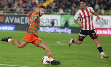 Alanyaspor galibiyet serisine devam ediyor!