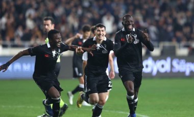 Spor yazarları Hatayspor - Beşiktaş maçını değerlendirdi: 'İhtiyacı olan nefesi aldı'