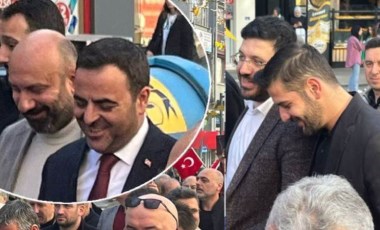 AKP'li başkanların 'şehit yürüyüşü' eğlencesi! Böyle gülüştüler...