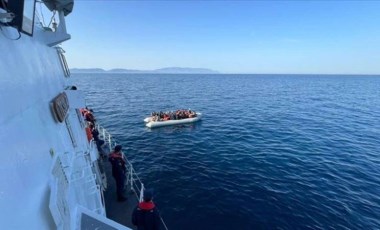 Aksaray'da 5 düzensiz göçmen yakalandı