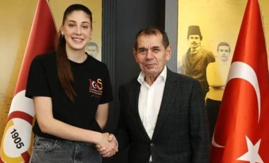 İlkin Aydın, 2 yıl daha Galatasaray'da!