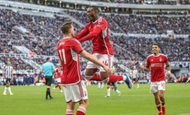 Nottingham Forest, Newcastle United'ı 3 golle geçti