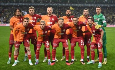 17 hafta geride kaldı: İşte Süper Lig'in ilk yarısına damga vuran Galatasaraylı futbolcular!