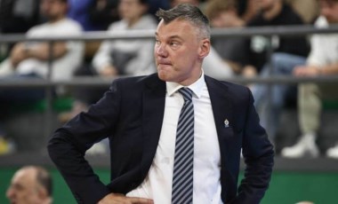 Derbi öncesi Sarunas Jasikevicius'tan Anadolu Efes açıklaması!