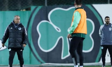 Fatih Terim, Panathinaikos'un başında ilk antrenmanına çıktı