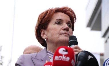 Akşener: Kurumlar arasındaki çatışmayı sonlandırma fırsatı bir kez daha heba edildi