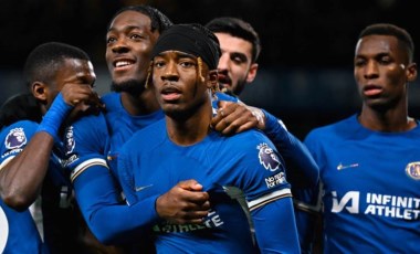 Chelsea, 3 puana 89'da uzandı