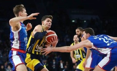 EuroLeague'de Türk derbisi! Anadolu Efes-Fenerbahçe Beko