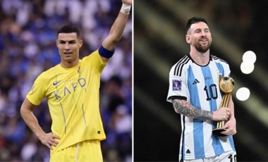 Cristiano Ronaldo yine zirvede: Messi'yi geride bıraktı!