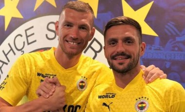 Fenerbahçe'de Dusan Tadic ve Edin Dzeko etkisi!