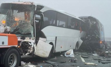 10 kişi hayatını kaybetti! Kuzey Marmara Otoyolu'ndaki kazanın nedeni 'kör sürüş' mü?