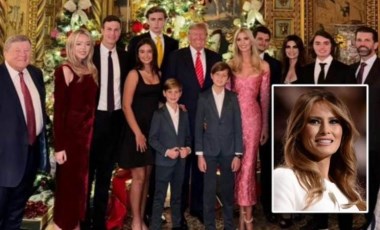 Eski First Lady Trump kayıp: Fotoğrafta yer almadı