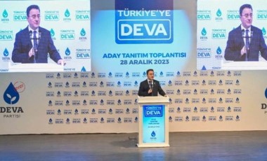 DEVA Partisi 75 belediye başkan adayını tanıttı