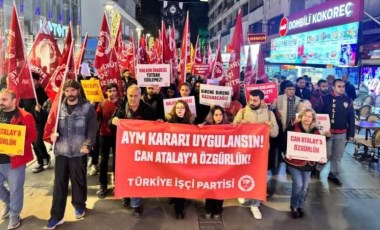 TİP İzmir HSK’yi göreve çağırdı: 'Hakimler görevden alınmalı'