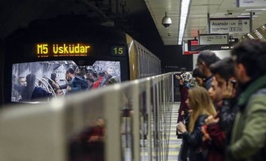 İstanbul'da metro seferlerine 'yılbaşı' ayarı