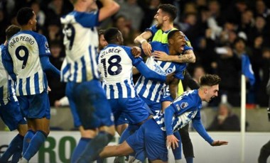 Brighton, Tottenham Hotspur'u dörtledi!