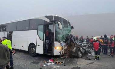 Kuzey Marmara Otoyolu'ndaki katliam gibi kazada sürücüler adliyeye sevk edildi