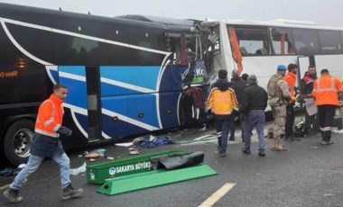 Kuzey Marmara Otoyolu'ndaki katliam gibi kazada acı ayrıntı ortaya çıktı