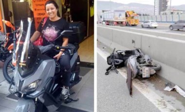 Motokurye Zeynep'in öldüğü kazada otomobil sürücüsü tutuklandı