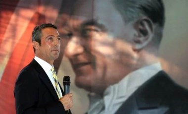 Ali Koç: 'Atatürk yoksa Türkiye de yok, maç da yok!'