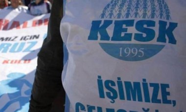 KESK'ten 'Halk için bütçe' eylemi