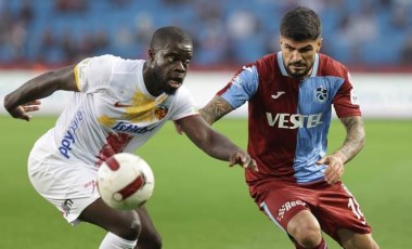 Trabzonspor kendi evinde kayıp: Trabzonspor 0-1 Kayserispor