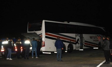 Tokat’ta yolcu dolu otobüse silahlı saldırı