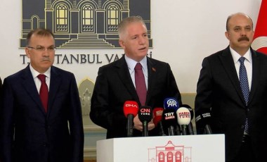 İstanbul Valisi Gül'den 'yılbaşı tedbirleri' açıklaması