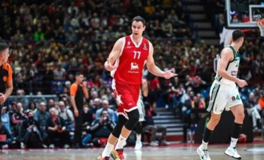 EuroLeague'de haftanın MVP'si belli oldu: 232. maçında ilk kez!