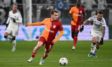 Galatasaray'da Kerem Aktürkoğlu ameliyat edildi!