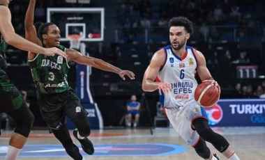 Anadolu Efes evinde rahat kazandı (30 Aralık 2023)