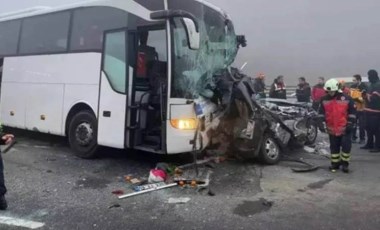 Kuzey Marmara Otoyolu’nda meydana gelen katliam gibi kazanın raporu hazırlandı: Nasıl meydana geldiği ortaya çıktı