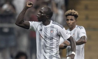 Kadro dışı bırakılmıştı: Beşiktaşlı golcü Vincent Aboubakar'a Brezilyalı talip!