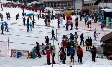 Yılbaşı tatillerinin vazgeçilmezi Uludağ, yeni yıla karsız girecek