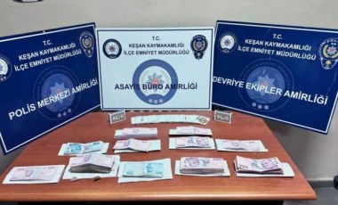 Edirne'de kahvehane denetimi: Kumar oynayan 11 kişiye para cezası verildi