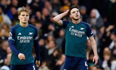 Arsenal zirve yarışında Fulham engelini aşamadı