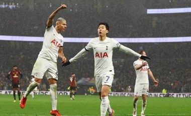 Tottenham, 2023'ü galibiyetle kapattı!