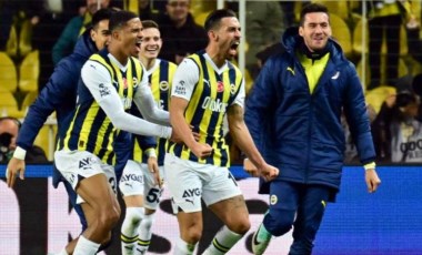 Fenerbahçe liderliği geri aldı: Fenerbahçe 4-1 Sivasspor