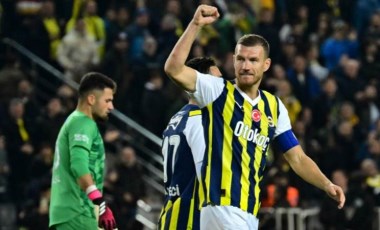 Fenerbahçeli golcü Edin Dzeko'dan derbi açıklaması!