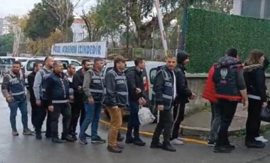 İzmir merkezli 5 ilde dolandırıcılık operasyonu: 32 tutuklama