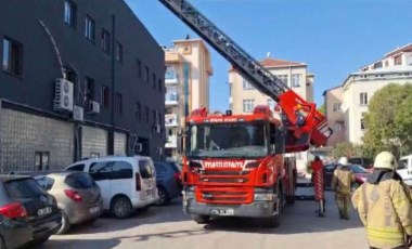 Antalya'da korkutan yangın: 1 kişi dumandan etkilendi