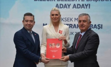 Melek Mızrak Subaşı, Bilecik için adaylık başvurusunu yaptı!