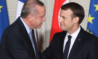 Büyükelçilik paylaştı: Erdoğan ile Macron'un diyaloğu dikkat çekti