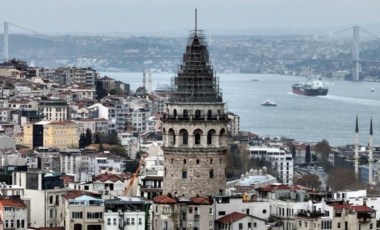 674 yıllık Galata Kulesi alemsiz kaldı