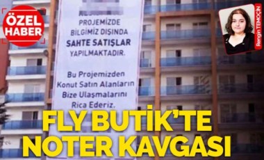 Tutukluların itirazı reddedildi: Fly Butik davasında noter kavgası