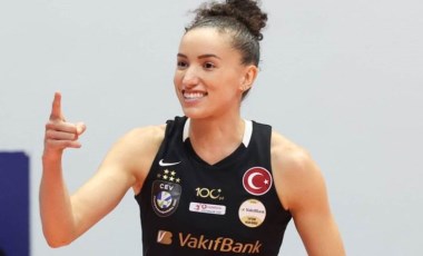 VakıfBank'ın Brezilyalı yıldızı kariyerindeki kırılma noktasını açıkladı!