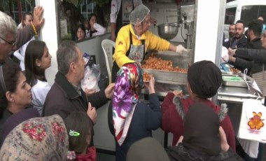 İzmirli hekimler sağlık sisteminin ruhu için lokma döktürdü