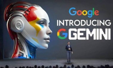 Google, yapay zeka modeli Gemini'yi tanıttı! GPT-4 rakibi olması bekleniyor